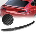 Auto Dynasty V-style Duck Bill Rear Car Trunk Lid Spoiler Compatible With Bmw X4 2018-2021 Glossy Black Carbon Fiber