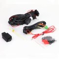 Auto Dynasty Fog Lights Assembly Compatible With 2013-2016 Scion Frs Lamp Replacement Driver Passenger Side Clear Lens