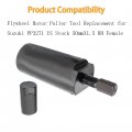 Wflnhb Pp3271 50mm X 1 5 Rh Female Flywheel Rotor Puller Tool Replacement For Arctic Cat 400 Suzuki Most Dr650 And More