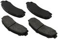 Centric 105 0833 Posi-quiet Ceramic Brake Pad With Shims 