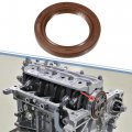 Uxcell 2pcs Engine Crankshaft Oil Seal No 9031135040 For Toyota Celica 1986-1997 Corolla 1984-1997