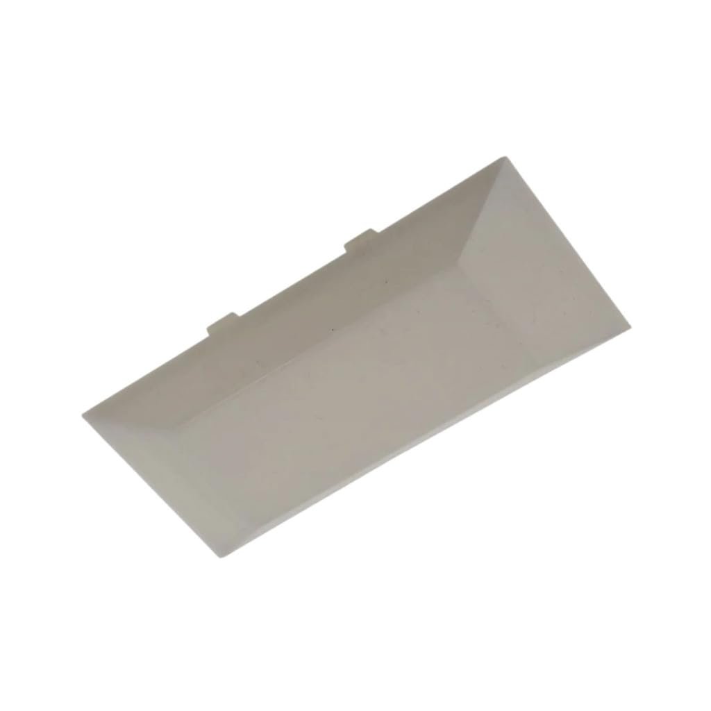 Dome Light Lens Ford E-350 Econoline Club Wagon 1990 1991 Rectangular Shape Replacement For Diaz13783b Black Plastic 8 25 In X