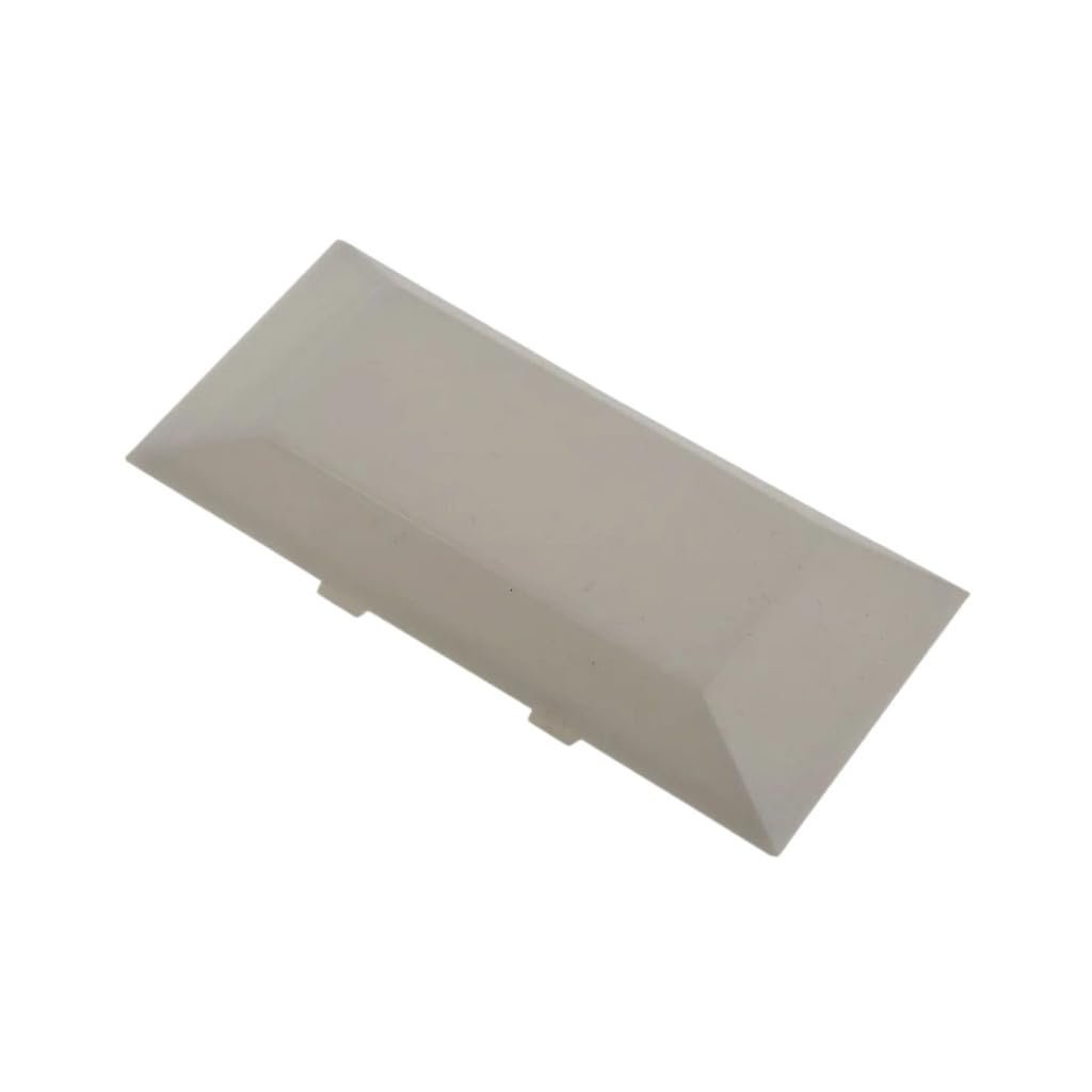 Dome Light Lens Ford E-350 Econoline Club Wagon 1990 1991 Rectangular Shape Replacement For Diaz13783b Black Plastic 8 25 In X