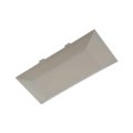 Dome Light Lens Ford E-350 Econoline Club Wagon 1990 1991 Rectangular Shape Replacement For Diaz13783b Black Plastic 8 25 In X