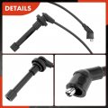 A-premium Ignition Spark Plug Wires Set Of 5 Compatible With Infiniti G20 1991-2002 Nissan Sentra 1991-1994 1998-2001 Nx