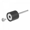 Uxcell 1 2 Inch 4 Drum Rubber Mandrels 35mm Shank Sanding Sleeve Holder For Rotary Tools