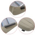 Front Passenger Side Bottom Non Perforated Leather Replacement Seat Cover Tan For Jeep Grand Cherokee 2011 2012 2013 2014 2015