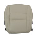 Front Passenger Side Bottom Non Perforated Leather Replacement Seat Cover Tan For Jeep Grand Cherokee 2011 2012 2013 2014 2015 
