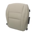 Front Passenger Side Bottom Non Perforated Leather Replacement Seat Cover Tan For Jeep Grand Cherokee 2011 2012 2013 2014 2015