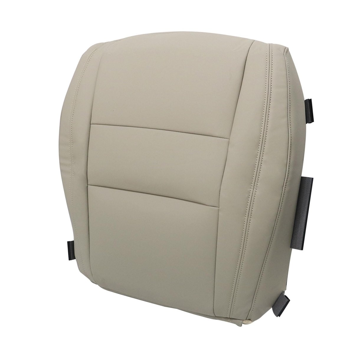 Front Passenger Side Bottom Non Perforated Leather Replacement Seat Cover Tan For Jeep Grand Cherokee 2011 2012 2013 2014 2015