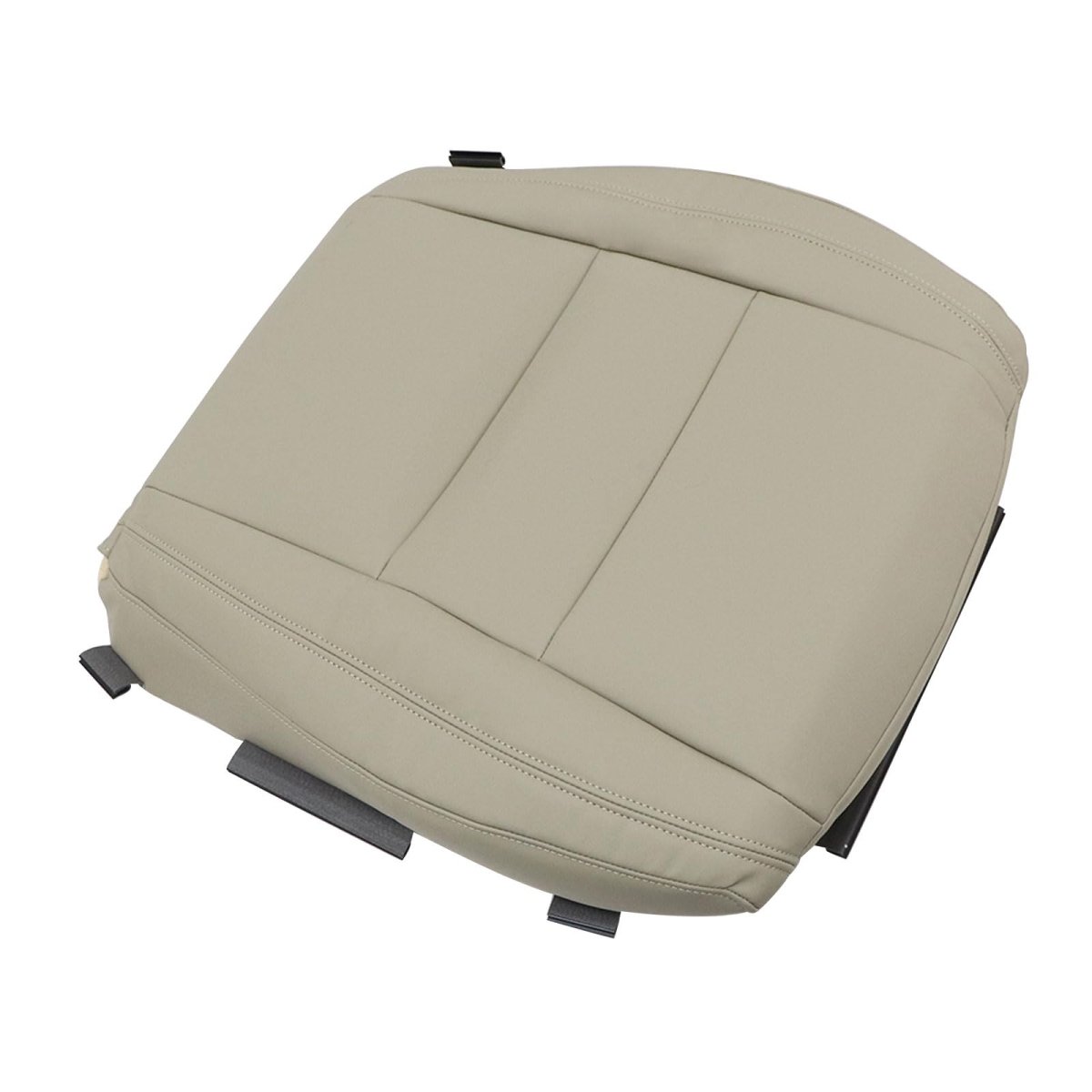 Front Passenger Side Bottom Non Perforated Leather Replacement Seat Cover Tan For Jeep Grand Cherokee 2011 2012 2013 2014 2015