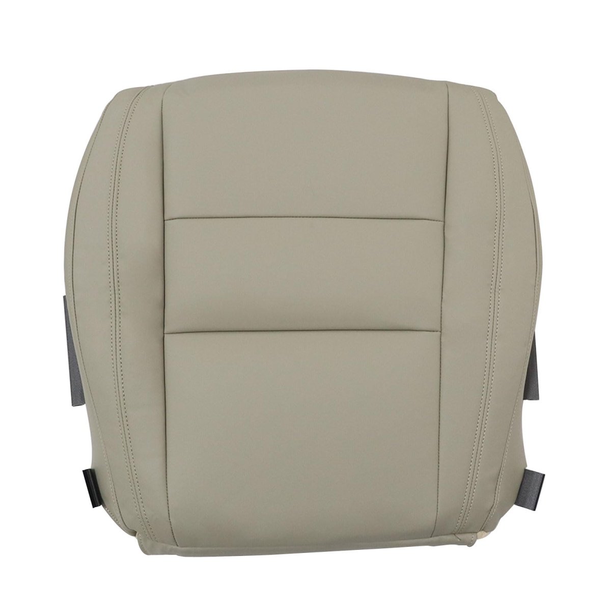 Front Passenger Side Bottom Non Perforated Leather Replacement Seat Cover Tan For Jeep Grand Cherokee 2011 2012 2013 2014 2015
