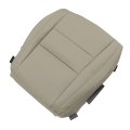 Front Passenger Side Bottom Non Perforated Leather Replacement Seat Cover Tan For Jeep Grand Cherokee 2011 2012 2013 2014 2015