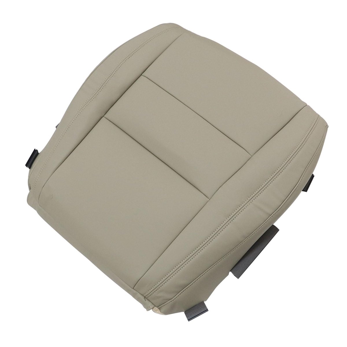 Front Passenger Side Bottom Non Perforated Leather Replacement Seat Cover Tan For Jeep Grand Cherokee 2011 2012 2013 2014 2015