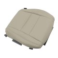 Front Passenger Side Bottom Non Perforated Leather Replacement Seat Cover Tan For Jeep Grand Cherokee 2011 2012 2013 2014 2015