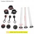 Topteng 6set Spout Replacement With Gasket Stopper Cap Stripe Caps Universal Kit Flexible