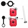 Topteng 6set Spout Replacement With Gasket Stopper Cap Stripe Caps Universal Kit Flexible
