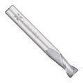 Kodiak Cutting Tools Kct136200 Premium Solid Carbide End Mill Long Series 2 Flute 3 8 Shank 1 Length 4 Overall 