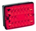 Bargman 47-86-101 Trailer Light Bulk Packed Led Single For 86 Series Stop Tail Turn W Black Base Model Car Vehicle Accessories 