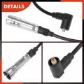 A-premium Spar Plu Wire Compatible With Volkswagena Eurovana 1992-1995 A Transportera 1992-1993 A 2 5l Replace A 701998031a
