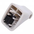 Applianpar Beige Sun Visor Clip Sunvisor Retainer For Ford Escape Mercury Mariner 2010-2012