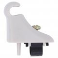 Applianpar Beige Sun Visor Clip Sunvisor Retainer For Ford Escape Mercury Mariner 2010-2012