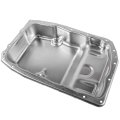 Transmission Fluid Pan For Cadillac Escalade 2007 2015 Steel 0 99 In Minimum Depth 11 63 Maximum Width Replacement 24222657 