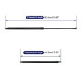 2 Pcs Rear Hatch Lift Support Struts Gas Spring No For Fiat Ducato Box 1989-2002 Black