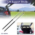 2 Pcs Rear Hatch Lift Support Struts Gas Spring No For Fiat Ducato Box 1989-2002 Black