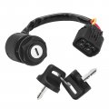 M Mati Fit For Honda Big Red 700 Muv700 Ignition Key Switch 2009-2013 35100-hl1-a01
