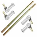 Caltric 2 Tie Rod Set Compatible With Honda Foreman Rubicon 500 Trx500fpa Trx-500fpa 2009-2014