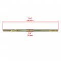 Caltric 2 Tie Rod Set Compatible With Honda Foreman Rubicon 500 Trx500fpa Trx-500fpa 2009-2014