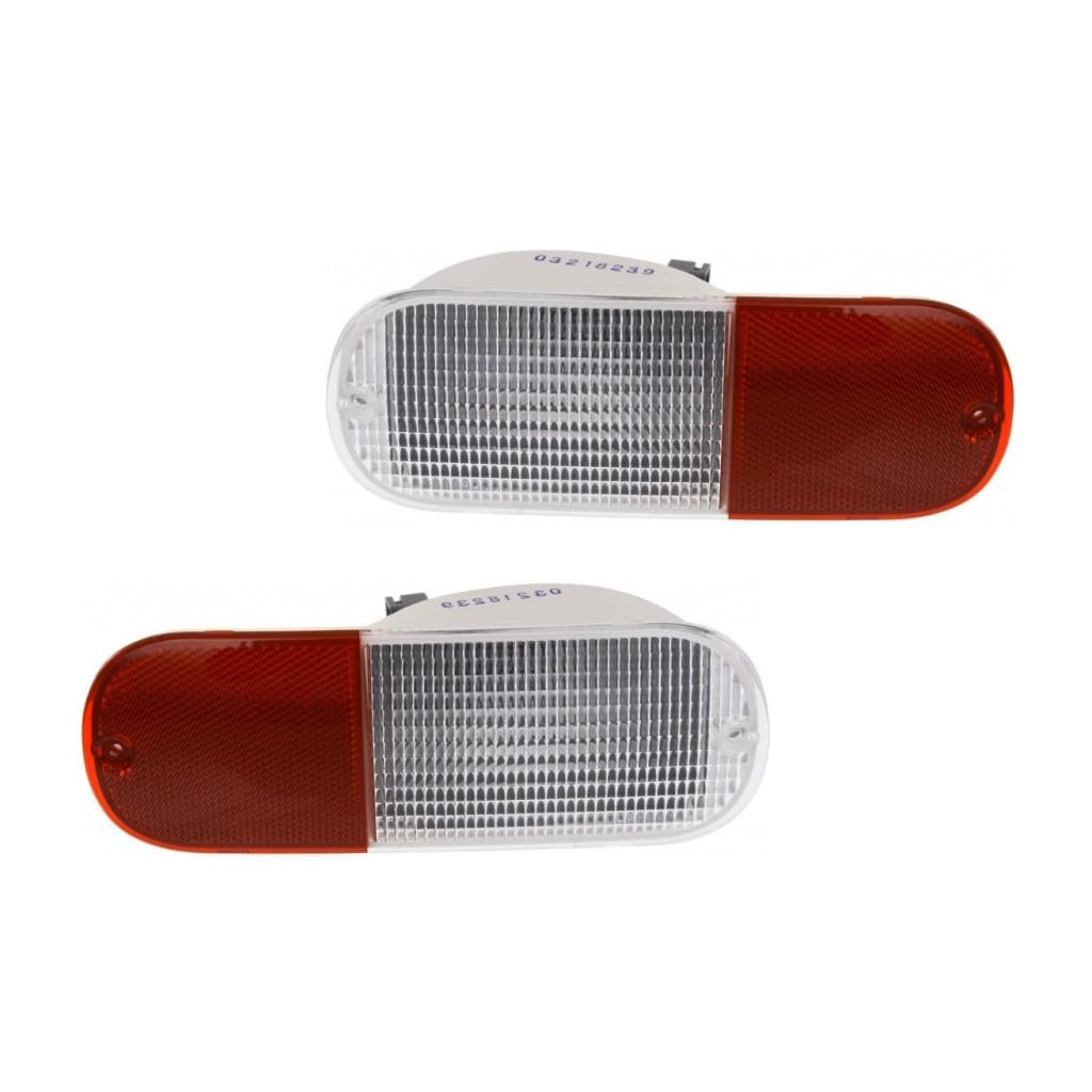 Tail Light Assemblies For Chrysler Pt Cruiser 2001 2002 2003 2004 2005 Driver And Passenger Side Pair Replacement Ch2882101