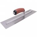 Marshalltown Finishing Trowels 292mm Length 114mm Width Curved Handle High Carbon Steel Blade Duracork Mxs2dc