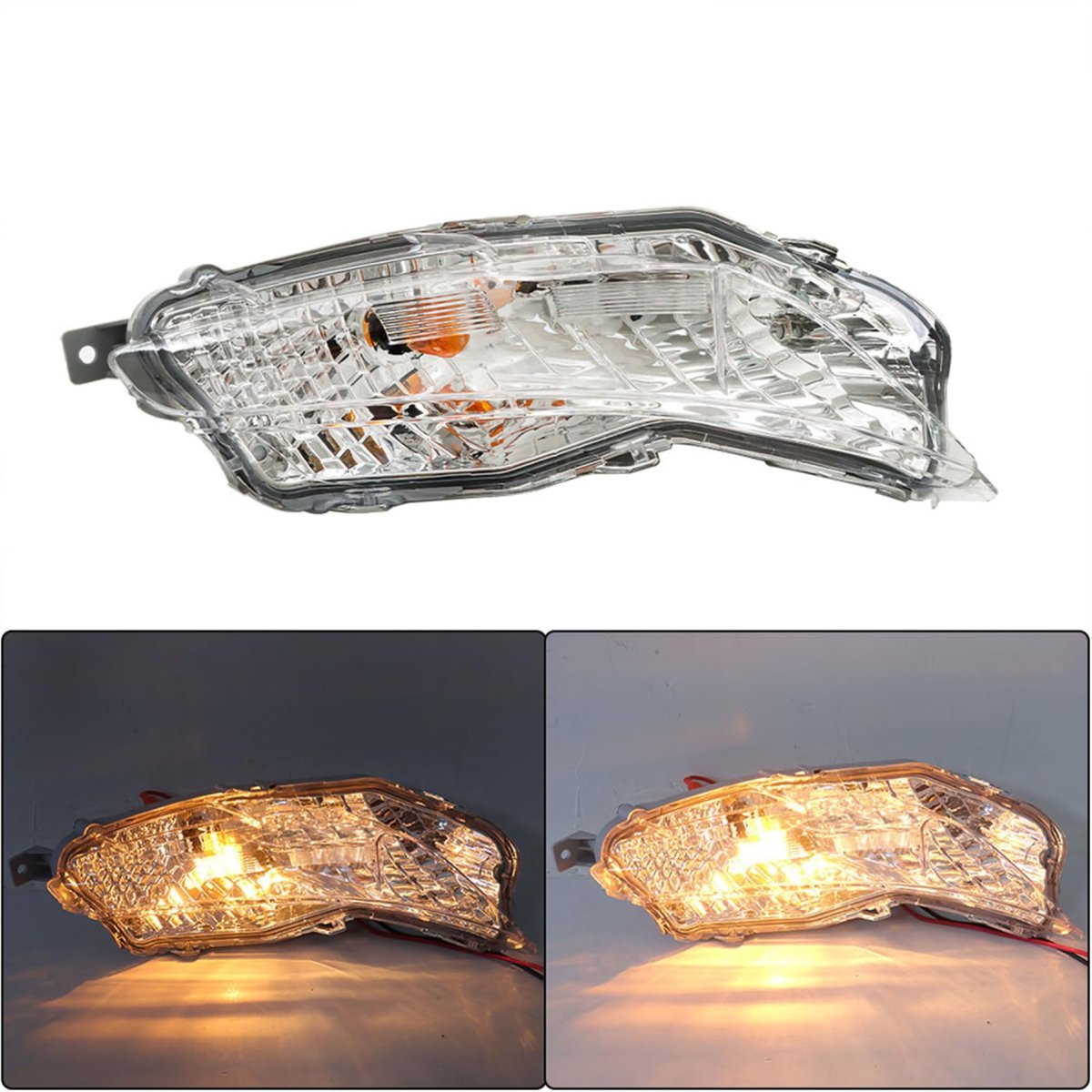 Front Fog Light Lamps Assembly For Camry Le Se 2015 2016 2017 Pair Left And Right Side Halogen Clear Lens To2531153 To2530153