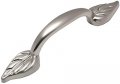 Cosmas 25 Pack 8974sn Satin Nickel Cabinet Hardware Handle Pull 3 Inch 76mm Hole Centers 