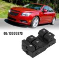 Electric Power Master Window Switch Abs Plastic Direct Replacement For Verano Malibu 2015-2017 Easy Installation