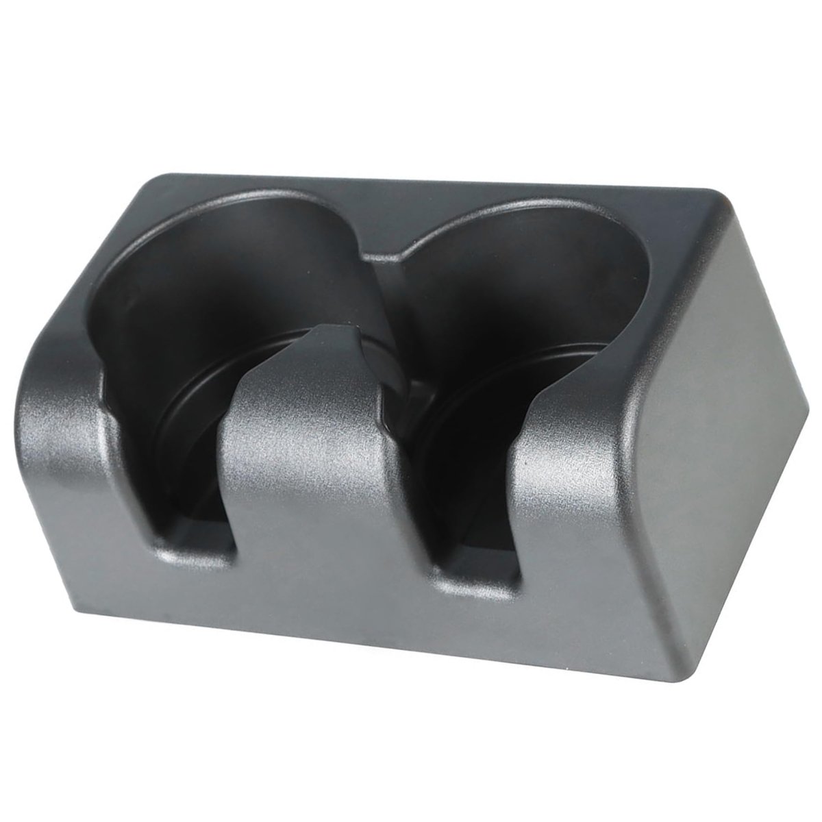 Front Cup Holder Replacement For Colorado And Canyon 2004 To 2012 Black Plastic Console Part Number 19256630