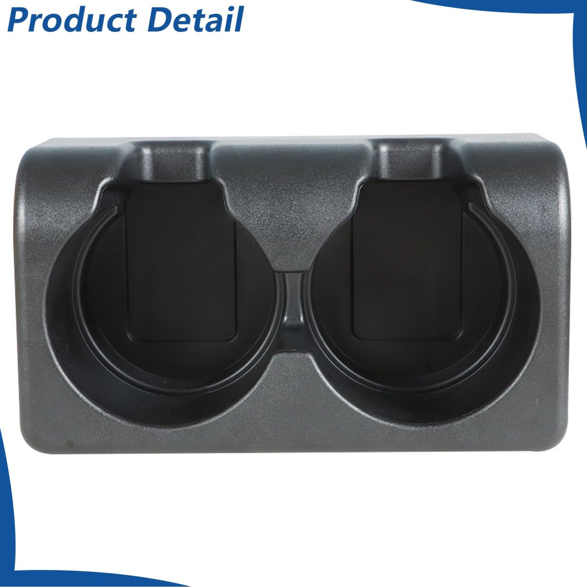 Front Cup Holder Replacement For Colorado And Canyon 2004 To 2012 Black Plastic Console Part Number 19256630