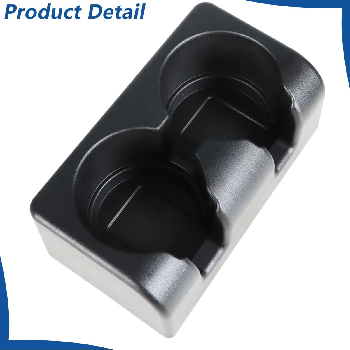 Front Cup Holder Replacement For Colorado And Canyon 2004 To 2012 Black Plastic Console Part Number 19256630