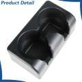 Front Cup Holder Replacement For Colorado And Canyon 2004 To 2012 Black Plastic Console Part Number 19256630