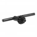 Uxcell Chuck Key 6mm Pilot 12 Teeth For 1 5-13mm Drill Black