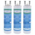 Aqua Fresh Wf425 Refrigerator Water Filter 3-pack Replacement For Wf3cb Puresource 3 706465 242086201 242086203 242294501 