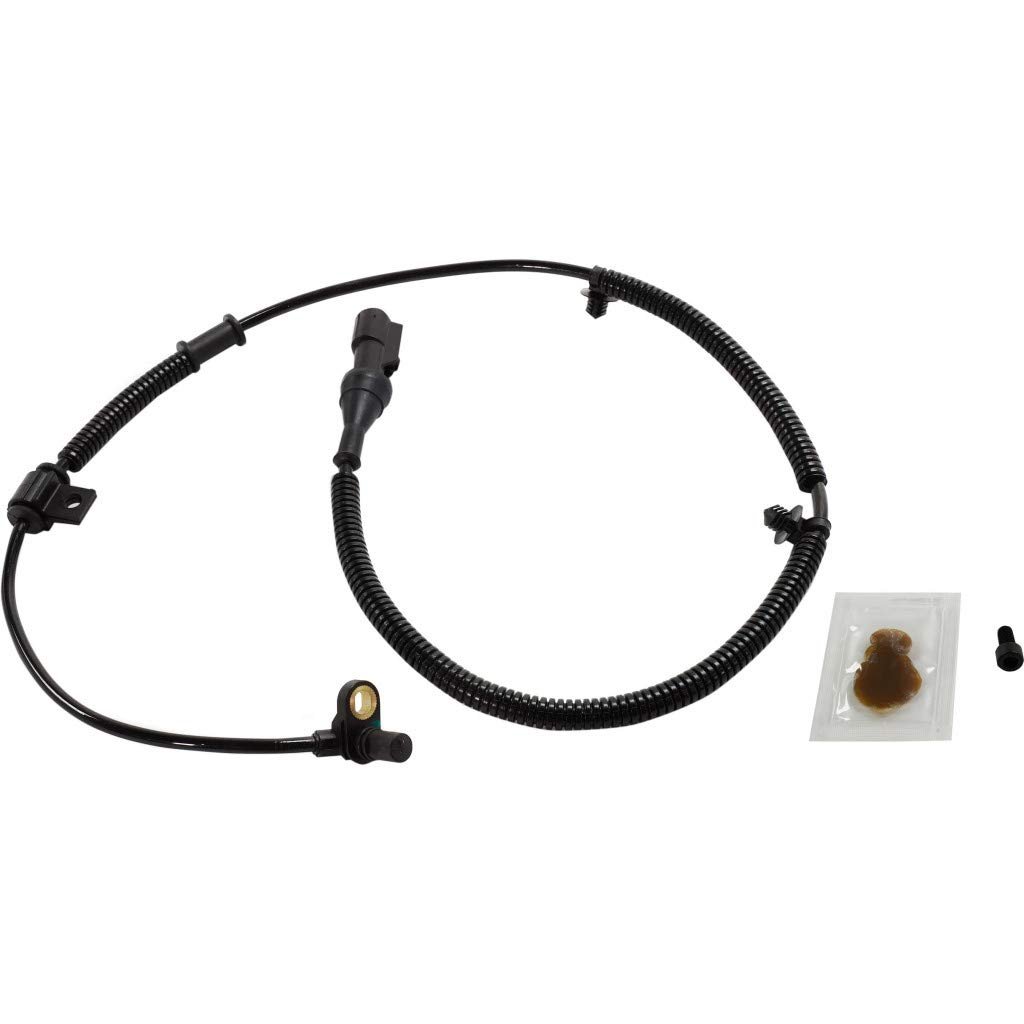 Abs Speed Sensor For 2010 Lincoln Navigator Front Driver Or Passenger Side Fits 9l3z2c204a Single Piece Flange Mount