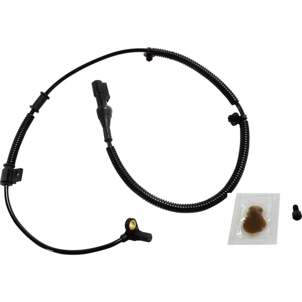 Abs Speed Sensor For 2010 Lincoln Navigator Front Driver Or Passenger Side Fits 9l3z2c204a Single Piece Flange Mount