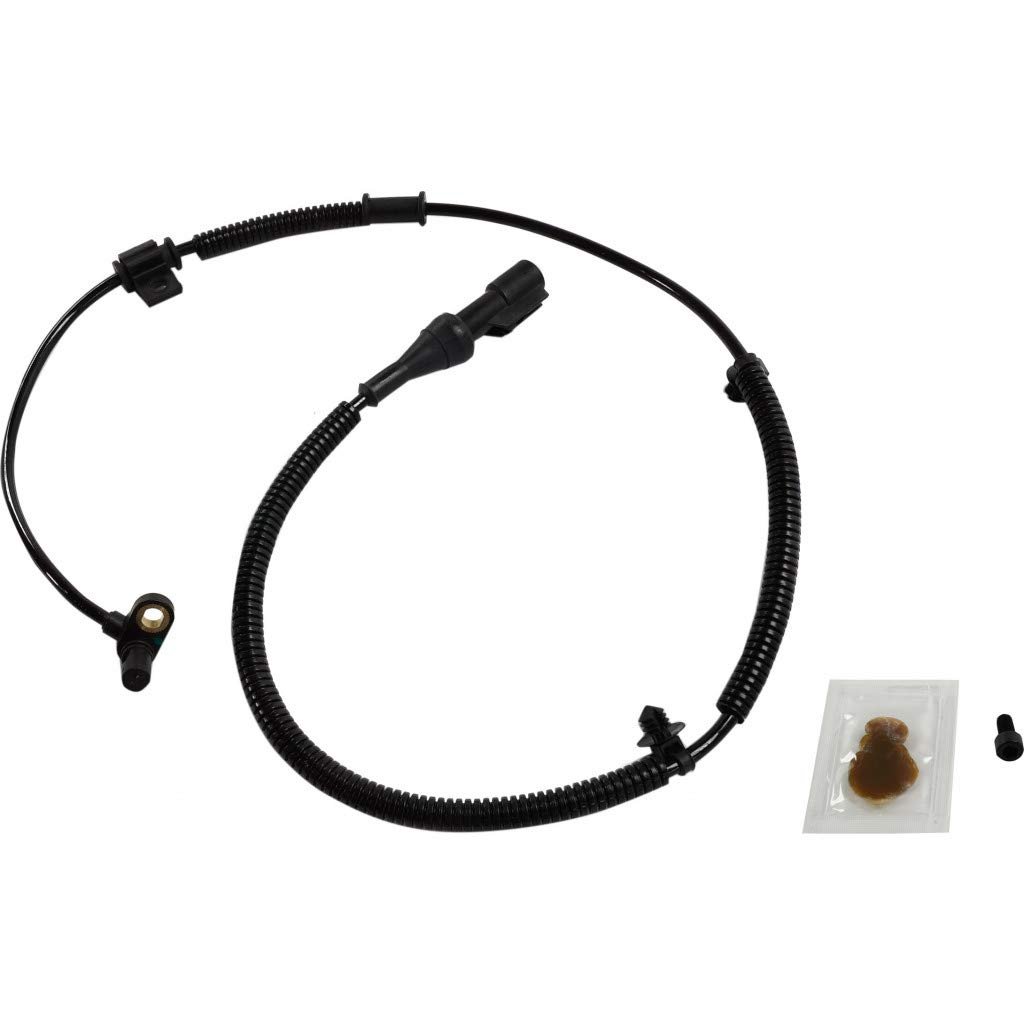 Abs Speed Sensor For 2010 Lincoln Navigator Front Driver Or Passenger Side Fits 9l3z2c204a Single Piece Flange Mount