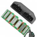 Caltric 31120-hl5-a01 31600-mgz-j01 Stator With Regulator Compatible Honda Pioneer 500 Sxs500 2015-2021 Sidexside