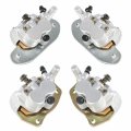 Labwork Front And Rear Brake Calipers Set With Pads Replacement For 2008-2013 Yamaha Rhino 700 Yxr700