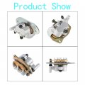 Labwork Front And Rear Brake Calipers Set With Pads Replacement For 2008-2013 Yamaha Rhino 700 Yxr700