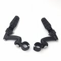 Xkh Group Motorcycle Black Adjustable Highway Peg Mounting Kit With Footpeg Footrest For Honda Goldwing Vtx1300 Shadow Valkyrie
